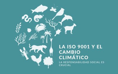 El cambio climático en la ISO 9001