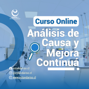 Curso de Análisis de Causa y Mejora Continua