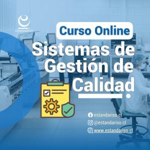 Curso de Sistemas de Gestión de Calidad