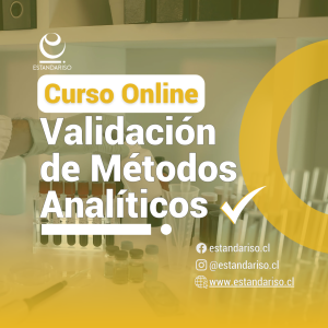 Curso de Validaciones de métodos